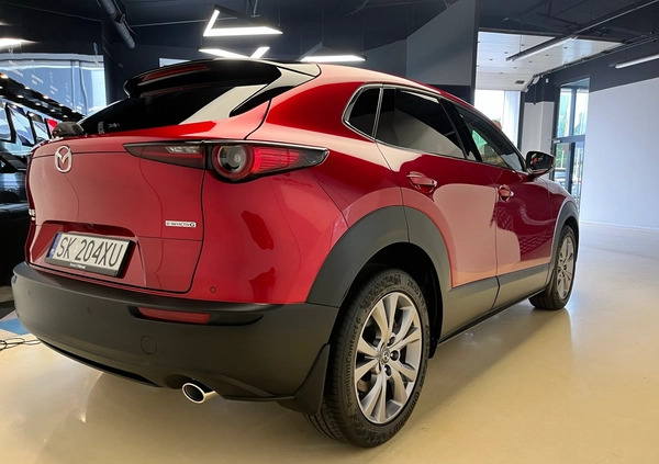 Mazda CX-30 cena 154900 przebieg: 8000, rok produkcji 2023 z Katowice małe 211